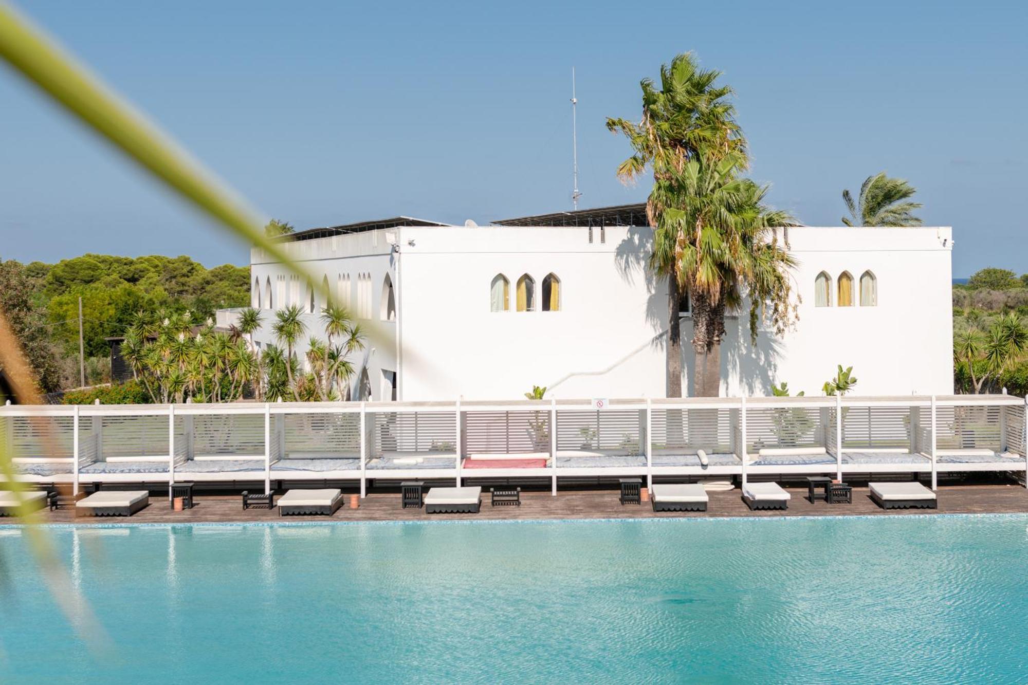 Amareclub Baia Dei Turchi Resort - Adults Only Otranto Dış mekan fotoğraf